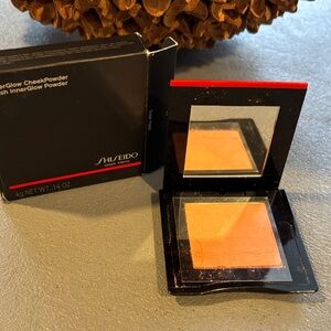 Shiseido InnerGlow CheekPowder - blush solar haze slightly cracked
